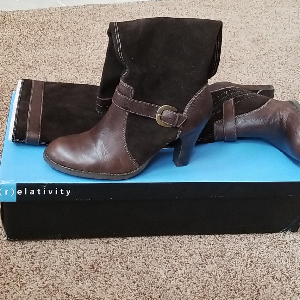 Tall Brown Boots